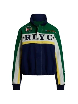 Ralph Lauren Logo Canvas Racing Jacket