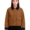 Resident Alien S4 Taylor Blackwell Brown Jacket