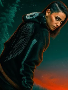 Revival 2025 Romy Weltman Angel Hoodie