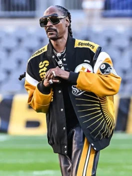 SNF Snoop Dogg Steelers Jacket