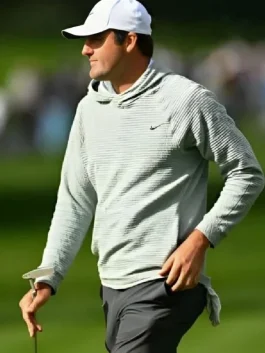 Scottie Scheffler Nike Golf Hoodie Gray