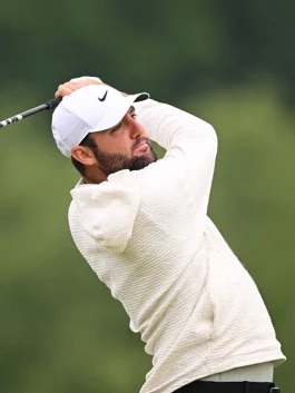 Scottie Scheffler Nike Golf Hoodie White