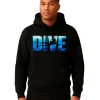 Scuba diving Hoodie for Men