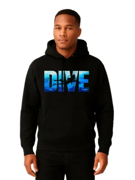Scuba diving Hoodie for Men
