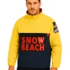 Snow Beach Polo Jacket
