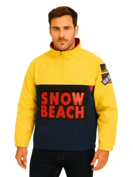 Snow Beach Polo Jacket