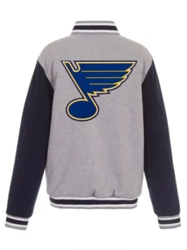 St. Louis Blues varsity jacket