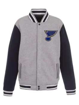 St. Louis Blues Wool Varsity Jacket