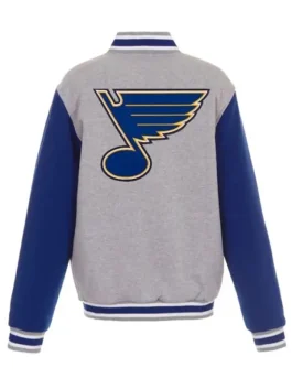 St. Louis Blues Wool Varsity Jacket
