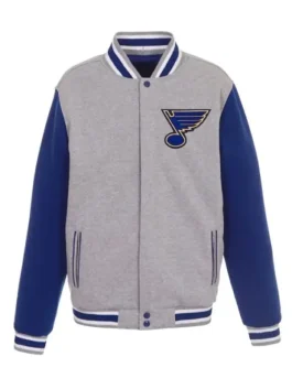 St. Louis Blues Wool Varsity Jacket