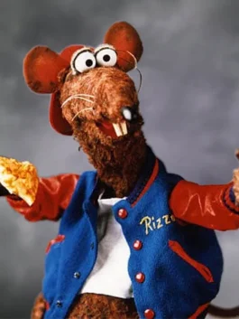 The Muppets Rizzo The Rat Jacket