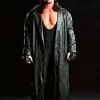 The Undertaker WWE Black Leather Coat