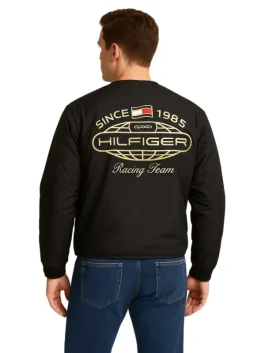 Tommy Hilfiger x APXGP Reversible Quilted Liner Bomber Jacket