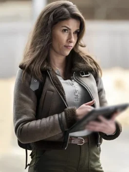 Tracker S2 Sofia Pernas Shearling Jacket