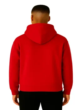 Vetements Red Hoodie (Back)