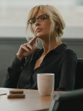 Yellowstone Season 5 Beth Dutton Black Blouse