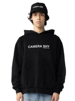 CAMERA SHY Hoodie f