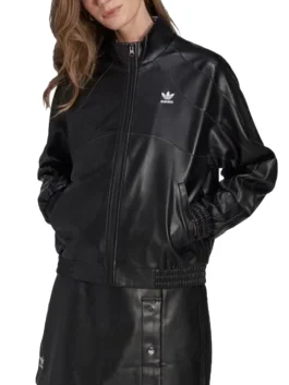 Adicolor Trefoil Vegan Leather Jacket