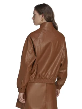 Adicolor Trefoil Vegan Leather Jacket