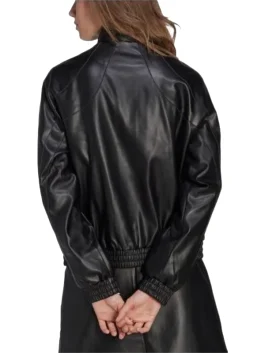Adicolor Trefoil Vegan Leather Jacket