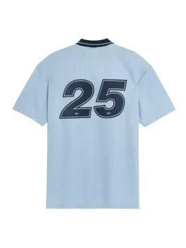 Adidas x Oasis Tour Jacquard Jersey | Blue & Black Pullover