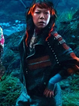 Agatha All Along 2024 Ali Ahn Jacket