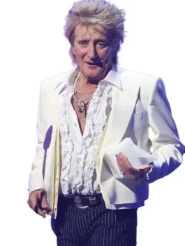 American Music Awards Rod Stewart Blazer