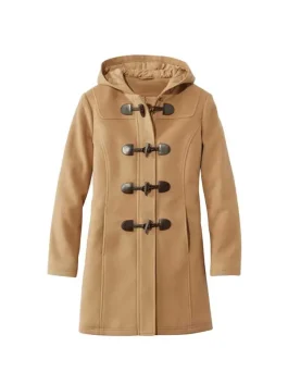 Animal Control 2023 Vella Lovell Duffle Brown Coat