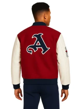 Arsenal Varsity Jacket (Back)
