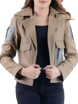 Attack On Titan Brown Jacket