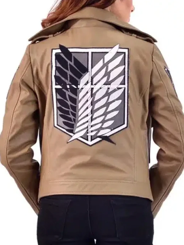 Attack On Titan Brown Jacket