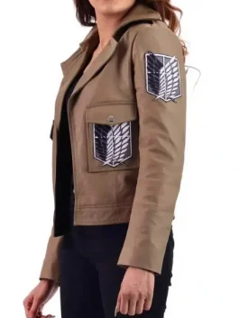 Attack On Titan Brown Jacket
