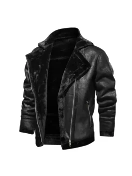 Aviator Pilot Shearling Jacket