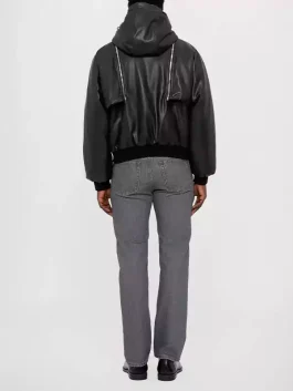 Back-Side-Of-The-Fiorucci-Detachable-Sleeve-Padded-Jacket-On-a-Male-Model
