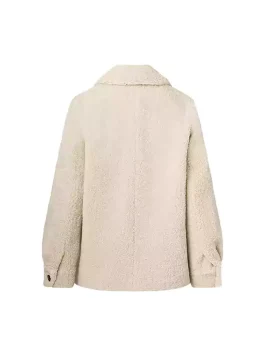 Back-Side-Of-The-Samsoe-Samsoe-Cream-Teddy-Bear-Jacket