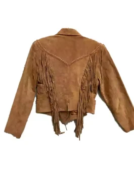 Back-Side-Of-The-Scully-womens-Brown-Fringes-Cropped-leather-jacket