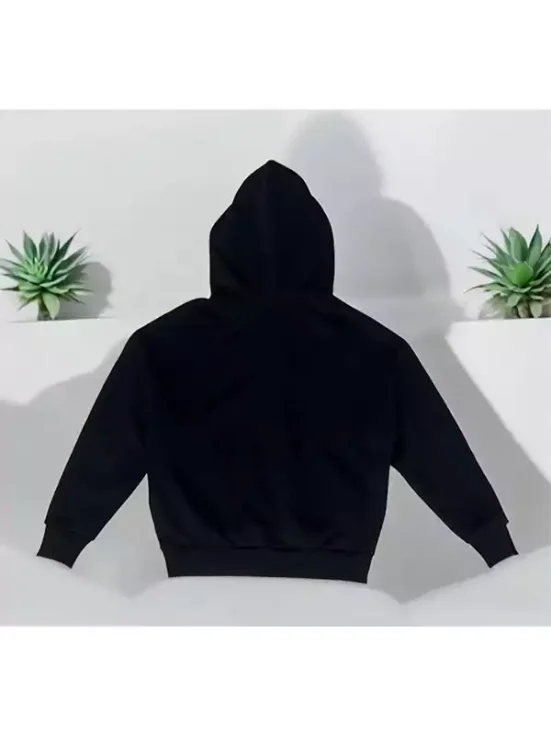 Back-Side-Of-the-Arm-Crystal-Balaclava-Zip-Up-Hoodie-in-Black-Color