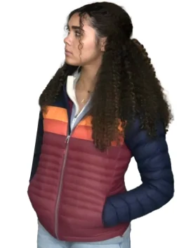 Back in Action McKenna Roberts Down Jacket