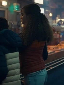 Back in Action McKenna Roberts Down Jacket