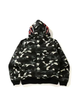 Bape Black Hoodie