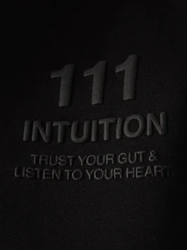 Bershka Zip-Up Slogan Hoodie