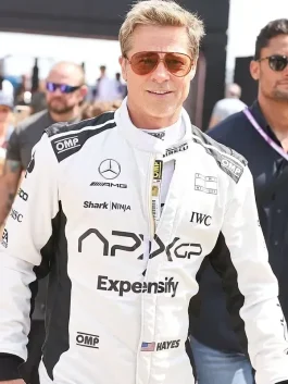 Brad Pitt F1 racing suit the Grand Prix Brad Pitt F1 Racing Jumpsuit, ideal for Formula 1 fans and collectors.