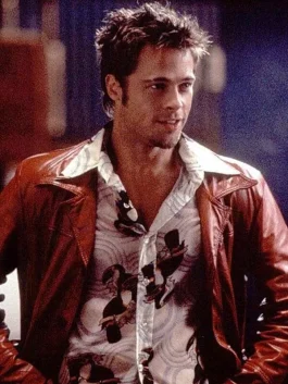 Brad Pitt Fight Club Jacket