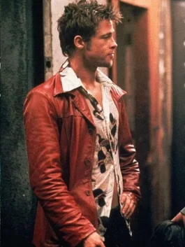 Brad Pitt Fight Club Jacket