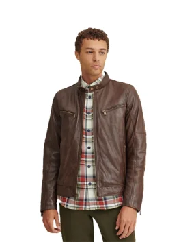 Brent Leather Jacket