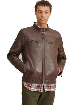 Brent Leather Jacket