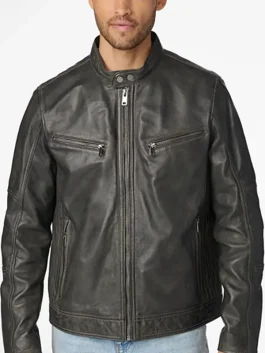 Brent Leather Jacket