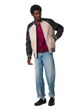 Brooks Vintage Varsity Jacket