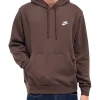 Brown Nike Hoodie