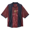 CJ x Nike x FC Barcelona Retro 200001 Home Skeleton Jersey